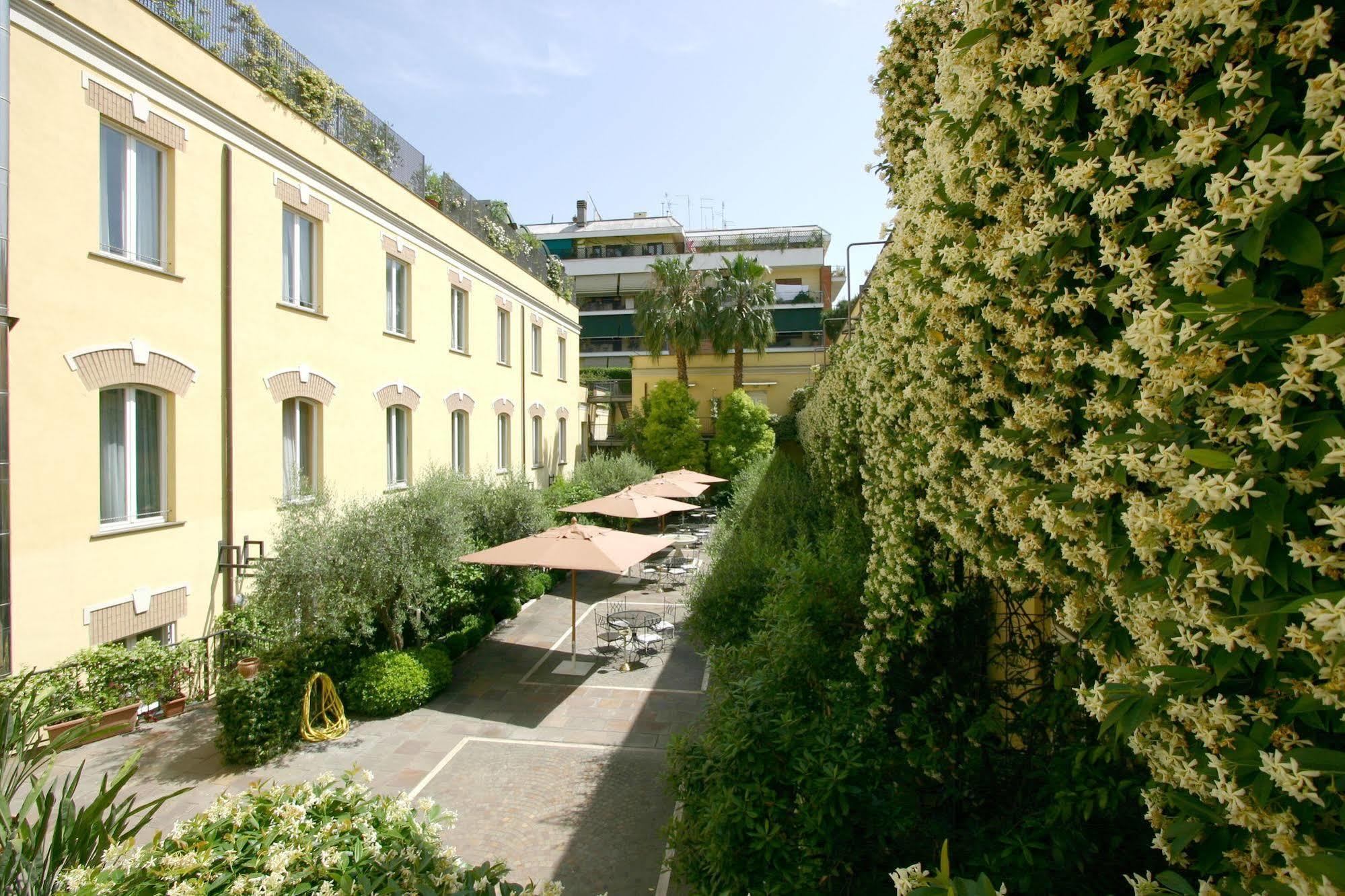 Ateneo Garden Palace Rome Buitenkant foto